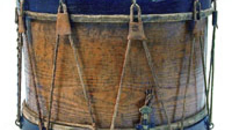 Fort Ward Drum