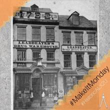 MakeItMonday Activity: Leadbeater Drug Warehouse architecture