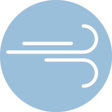 Logo for Air Quality chapter of EAP 2040